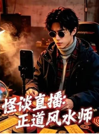 怪谈直播：正道风水师海报