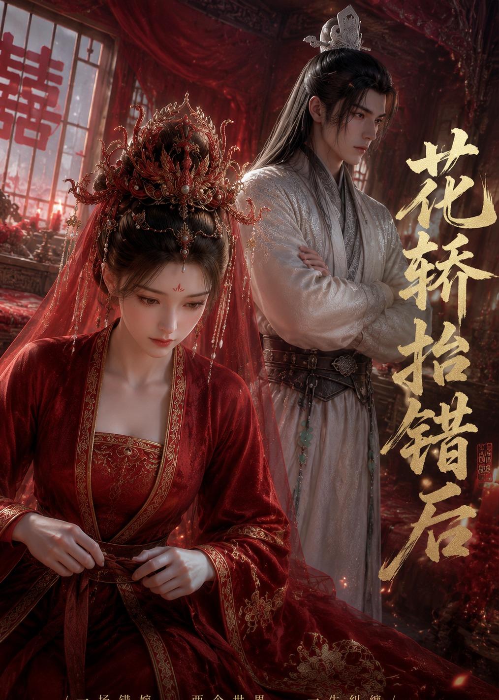 花轿抬错后海报