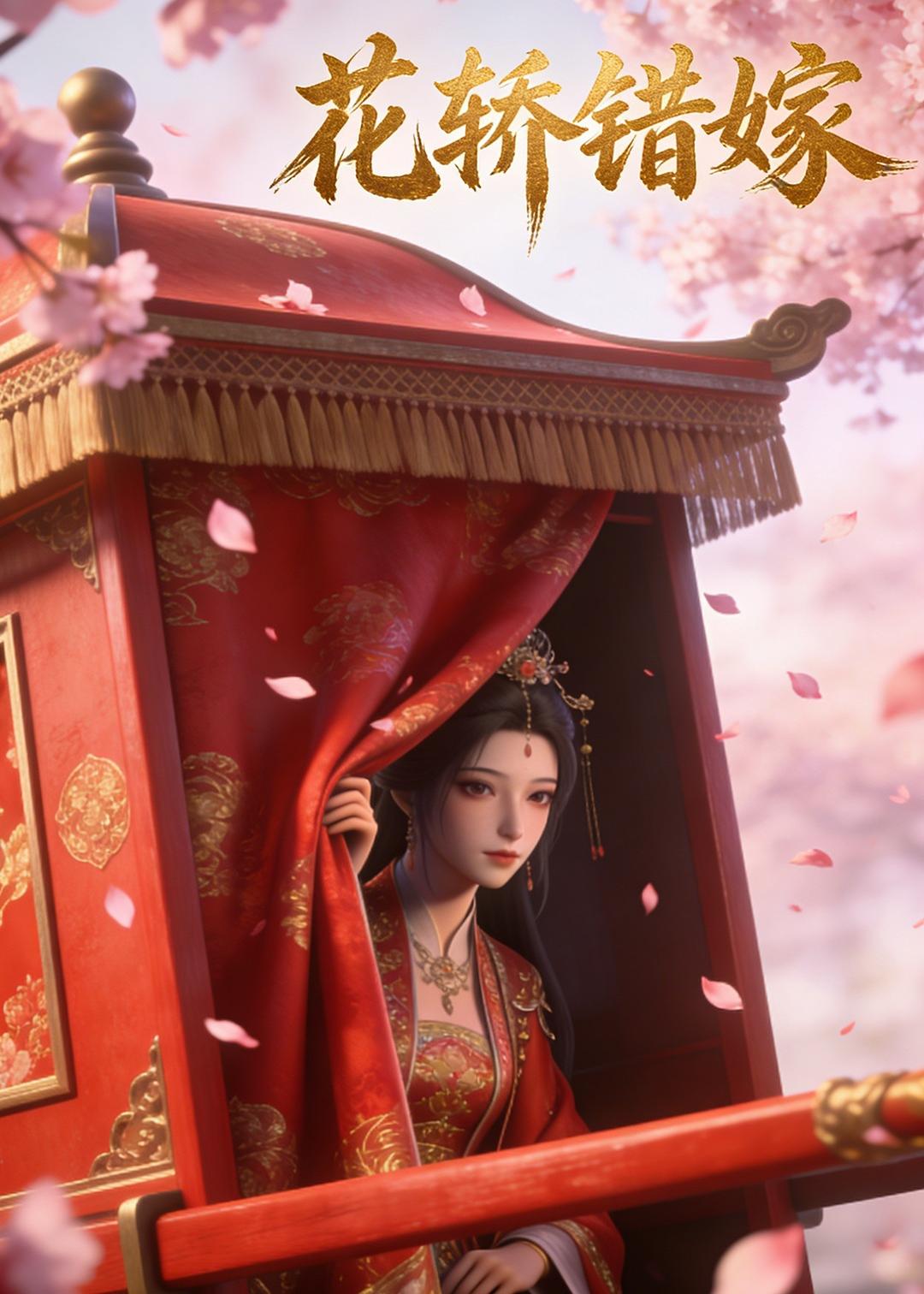 花轿错嫁海报