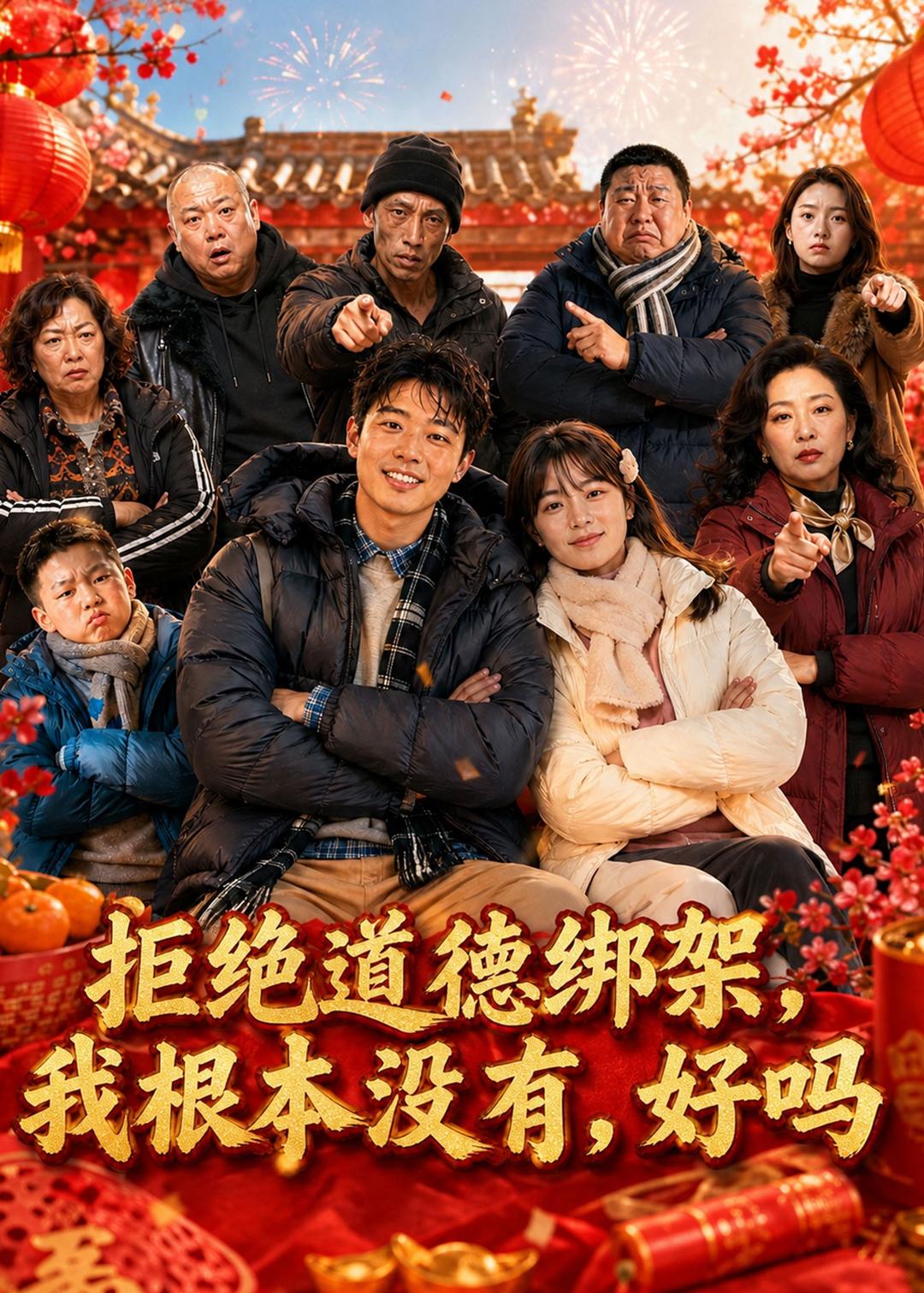 拒绝道德绑架，我根本没有，好吗海报