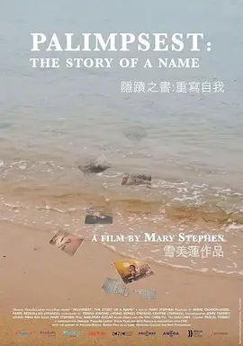 隐迹之书：重写自我海报