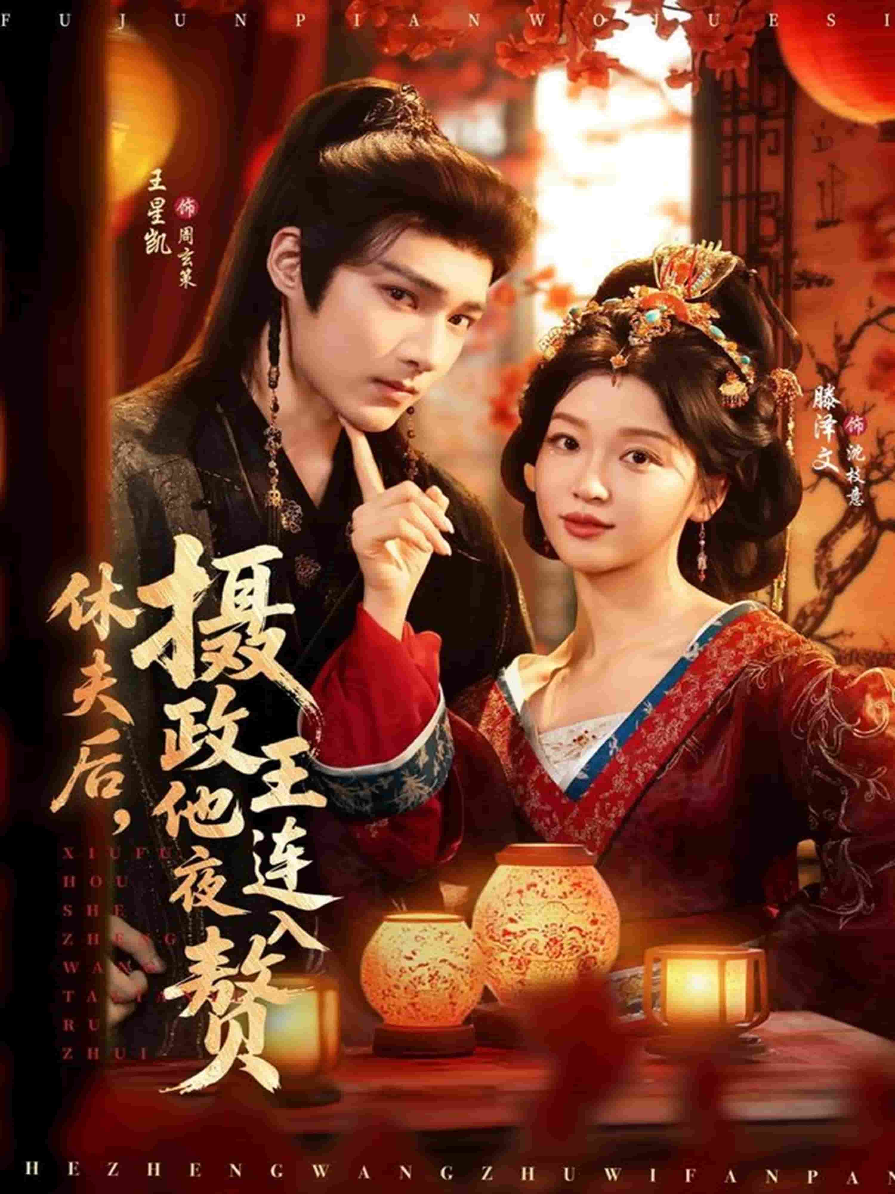 休夫后，摄政王他连夜入赘海报