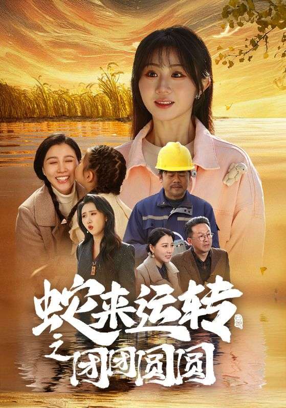 蛇来运转之团团圆圆海报