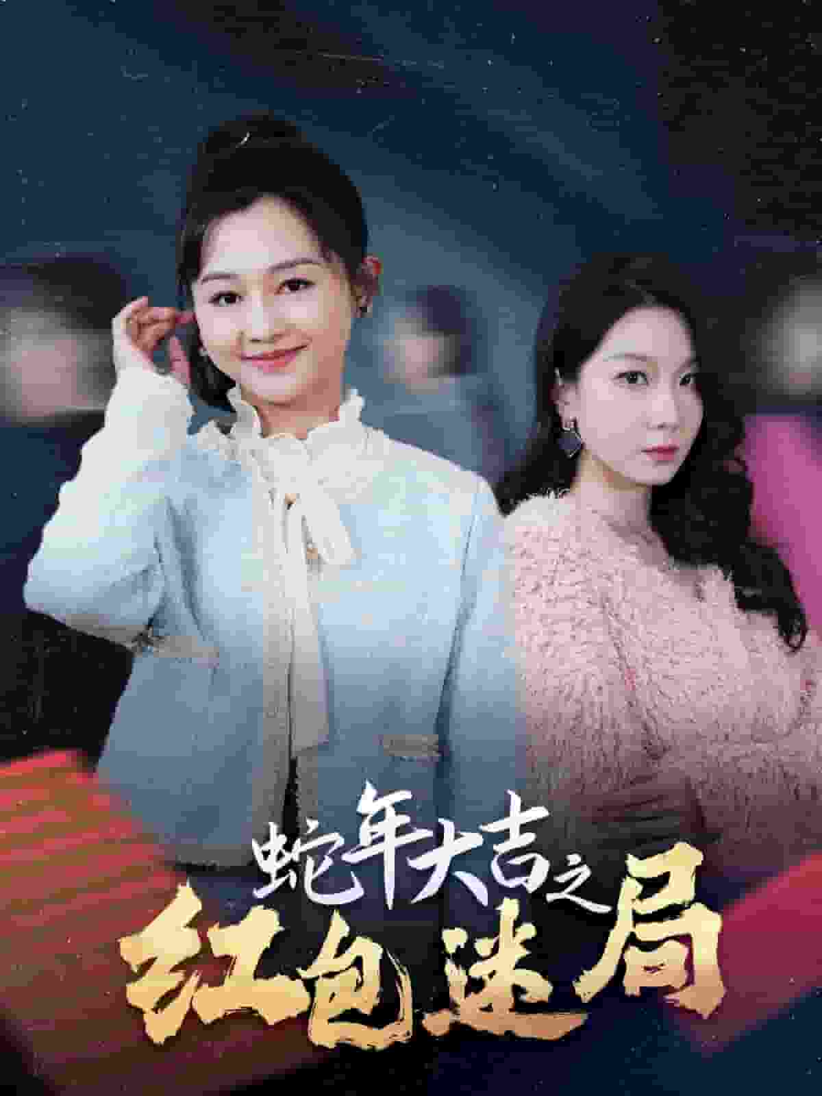 蛇年大吉之红包迷局海报