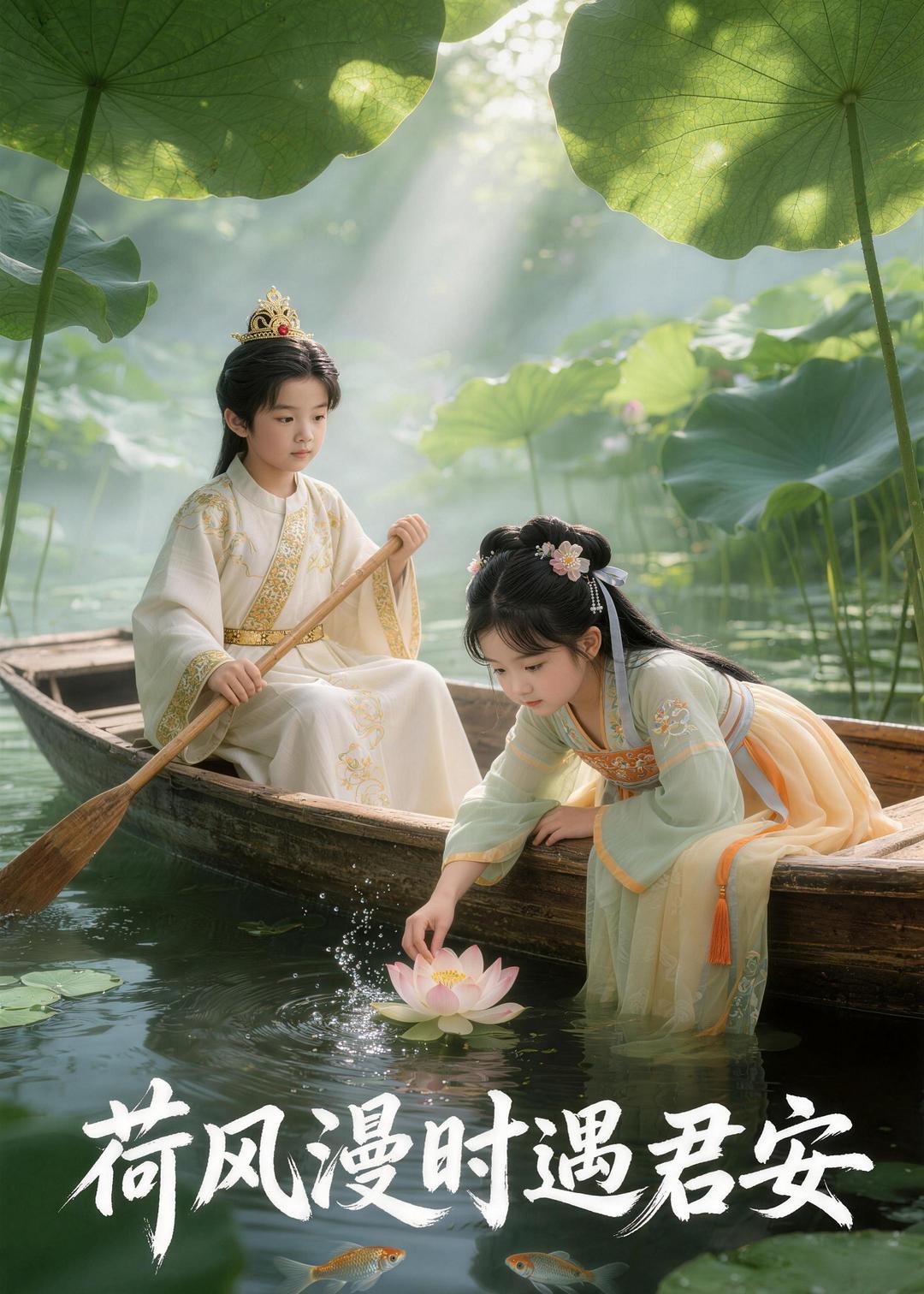 荷风漫时遇君安海报