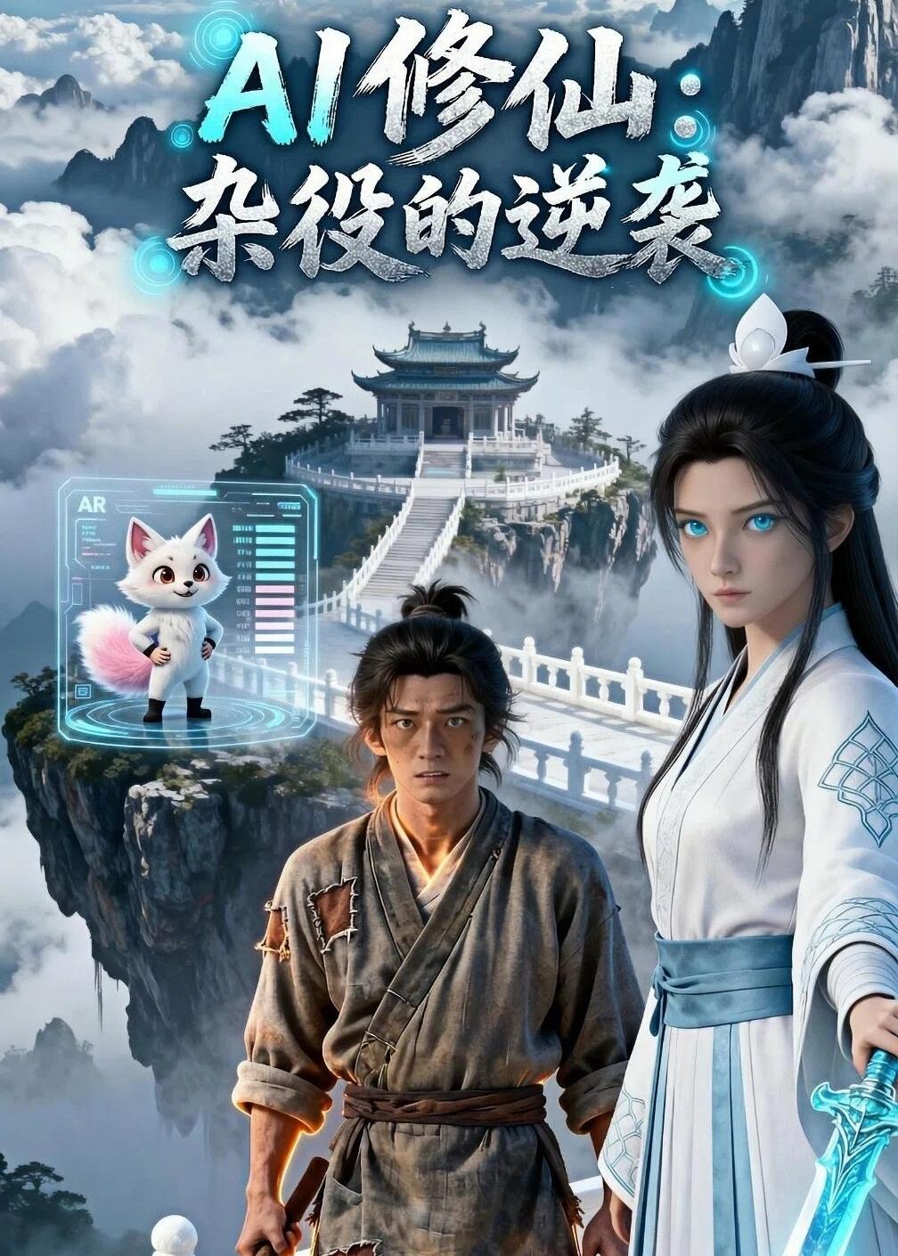 AI修仙：杂役的逆袭海报