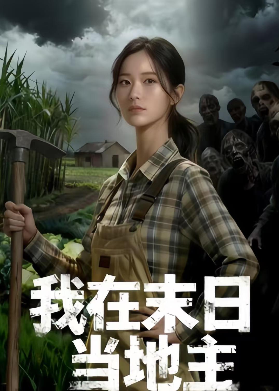 我在末日当地主海报