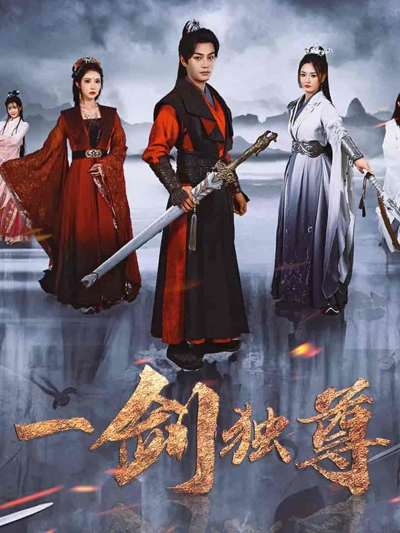 一剑独尊海报