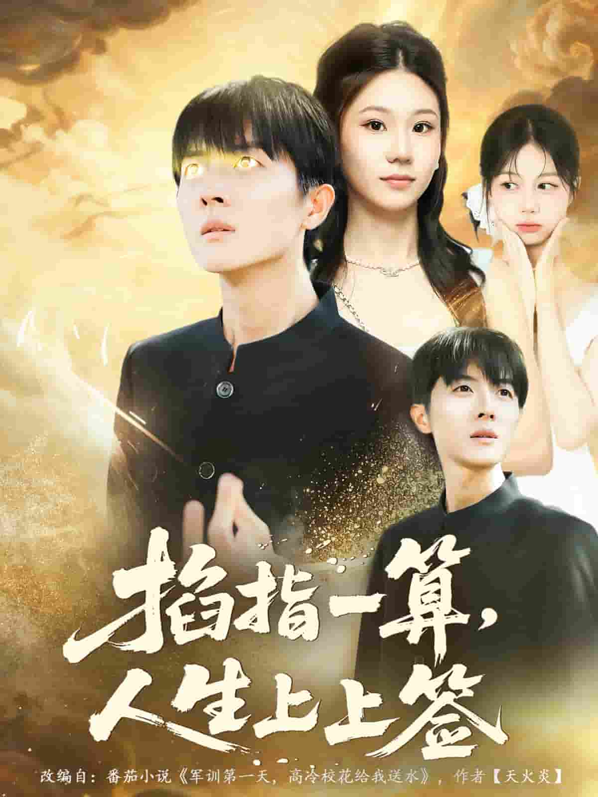 掐指一算人生上上签海报