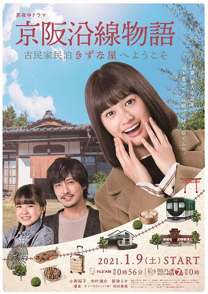 京阪沿线物语~欢迎来到古民家民宿~海报
