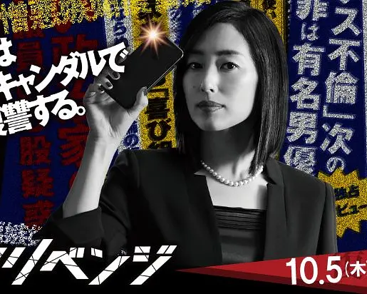 黑暗复仇海报