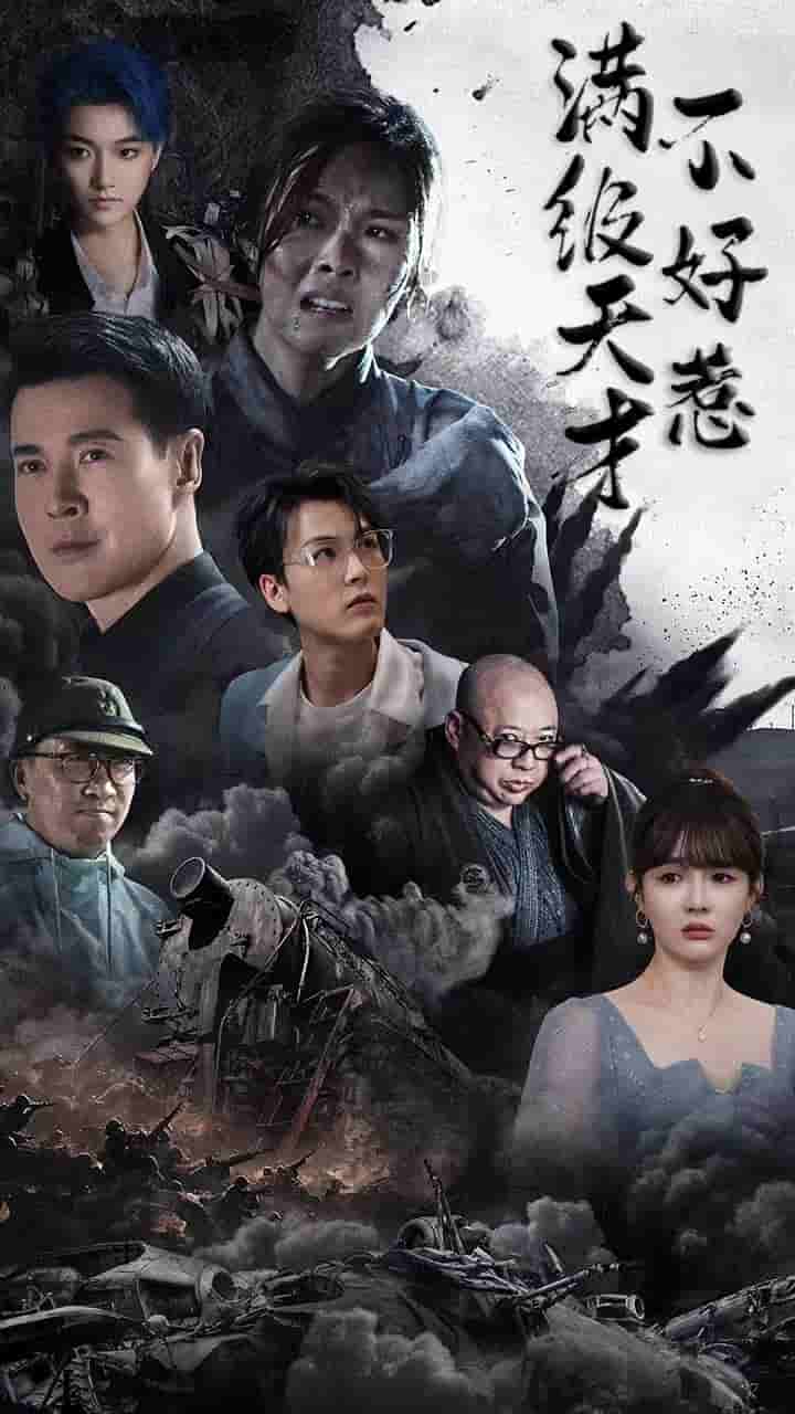 满级天才不好惹海报