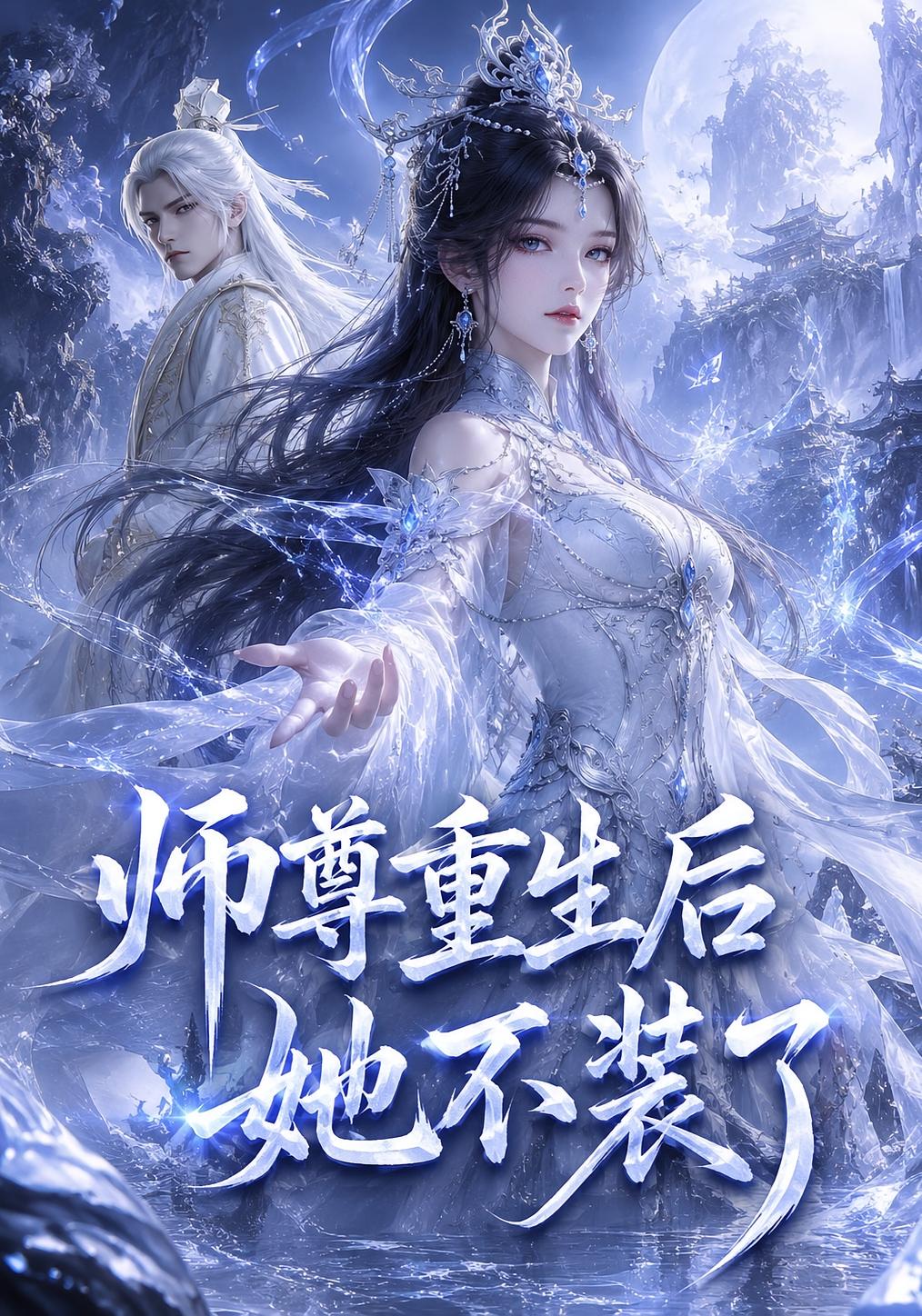 师尊重生后她不装了海报
