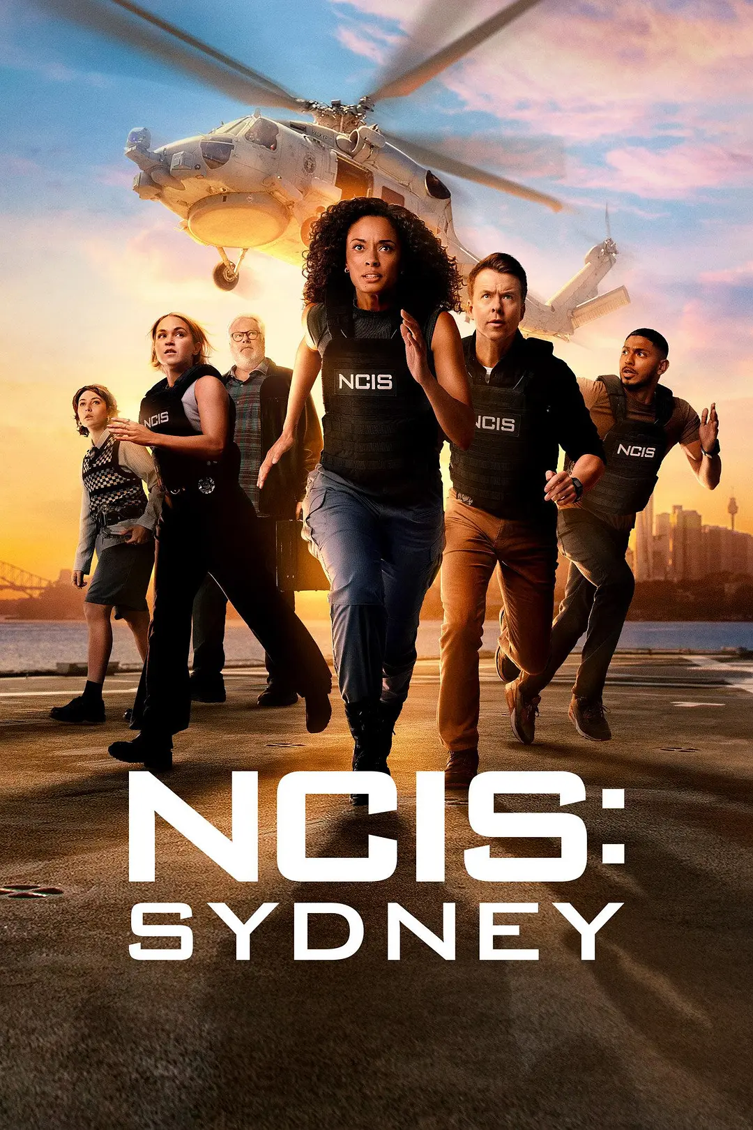 海军罪案调查处：悉尼第三季海报