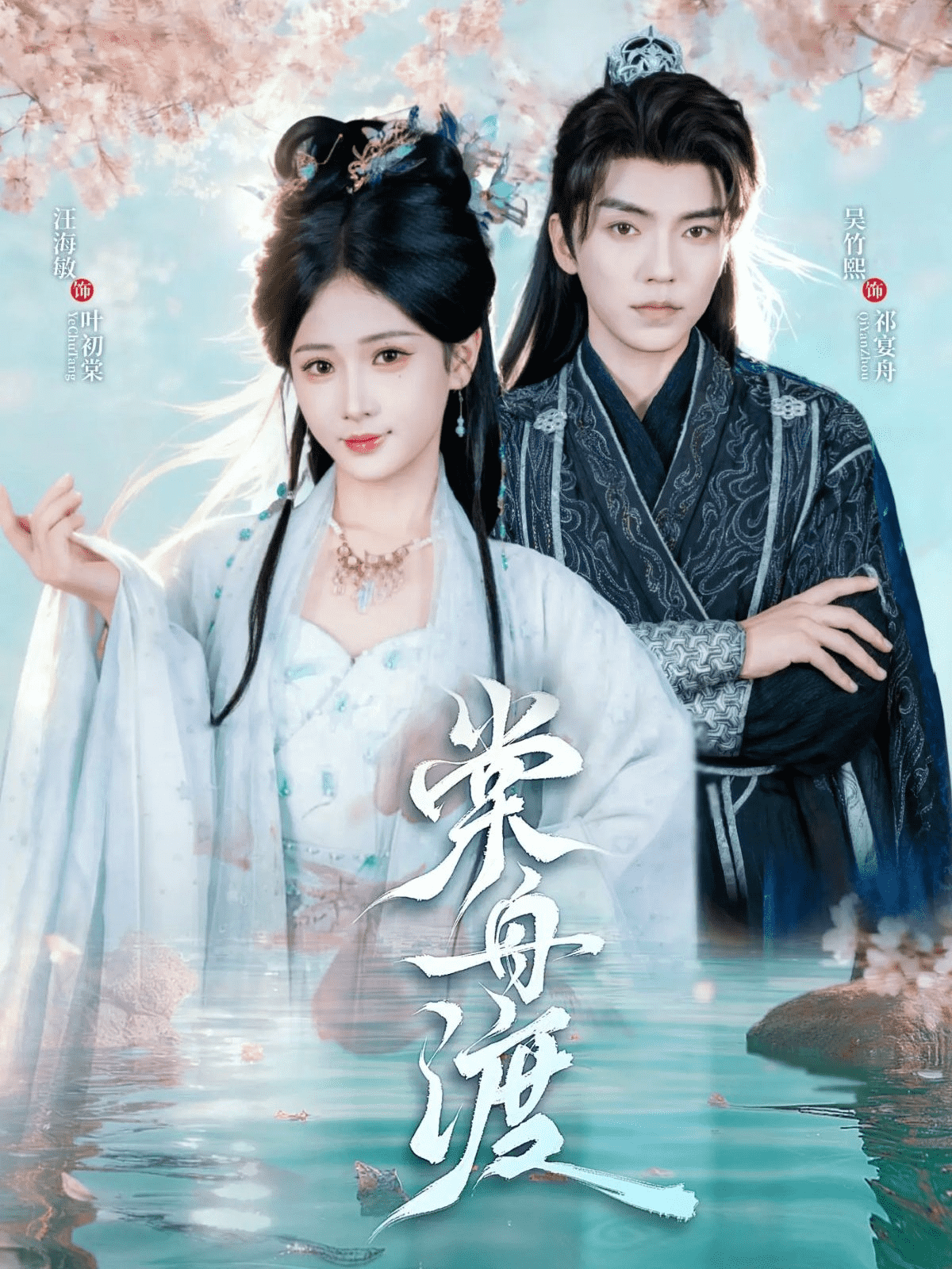 棠舟渡海报