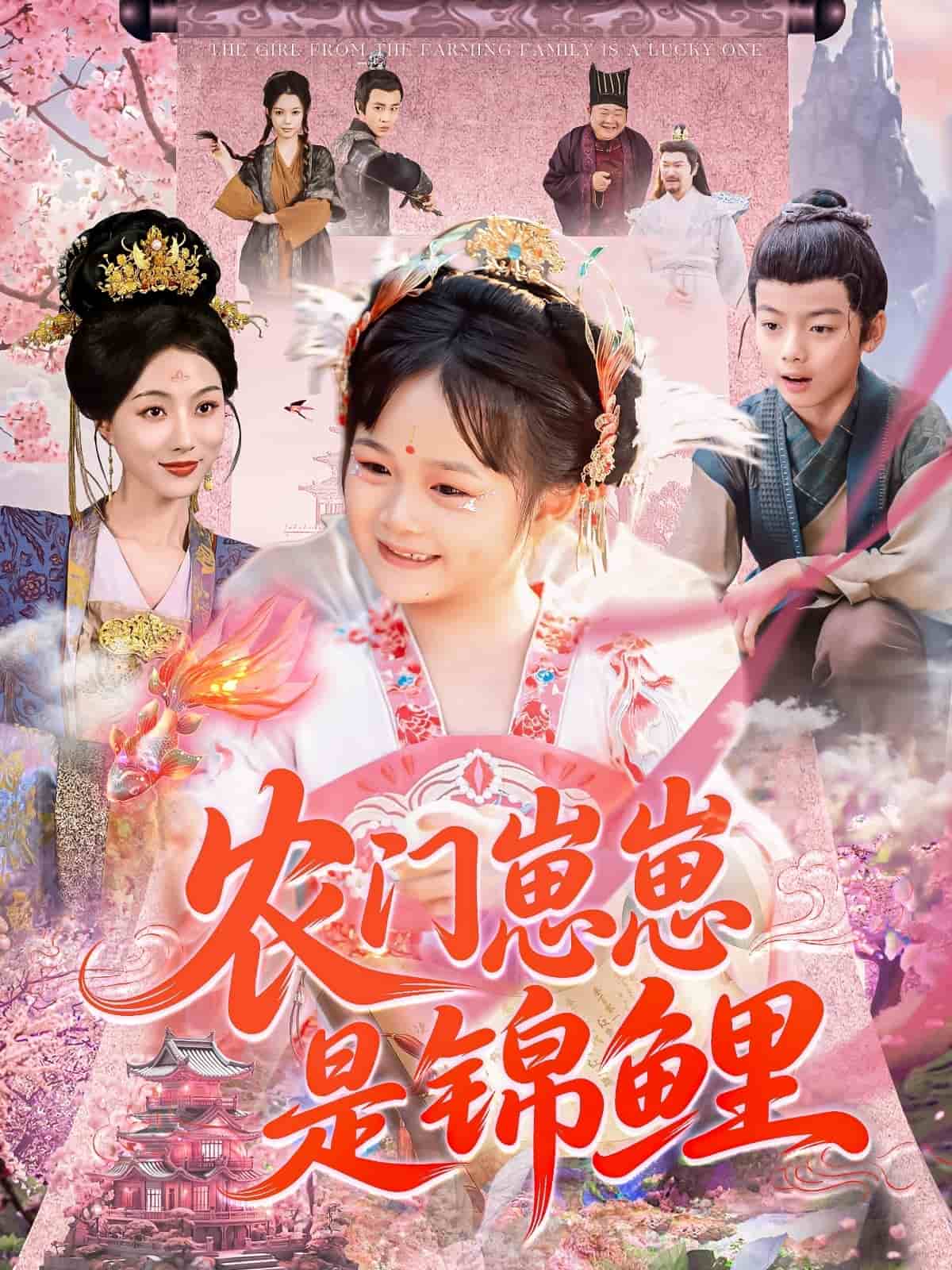 农门崽崽是锦鲤海报