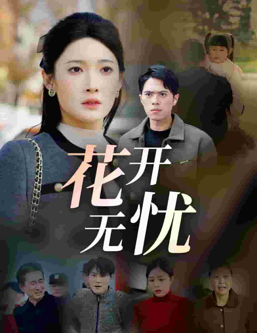 花开无忧海报