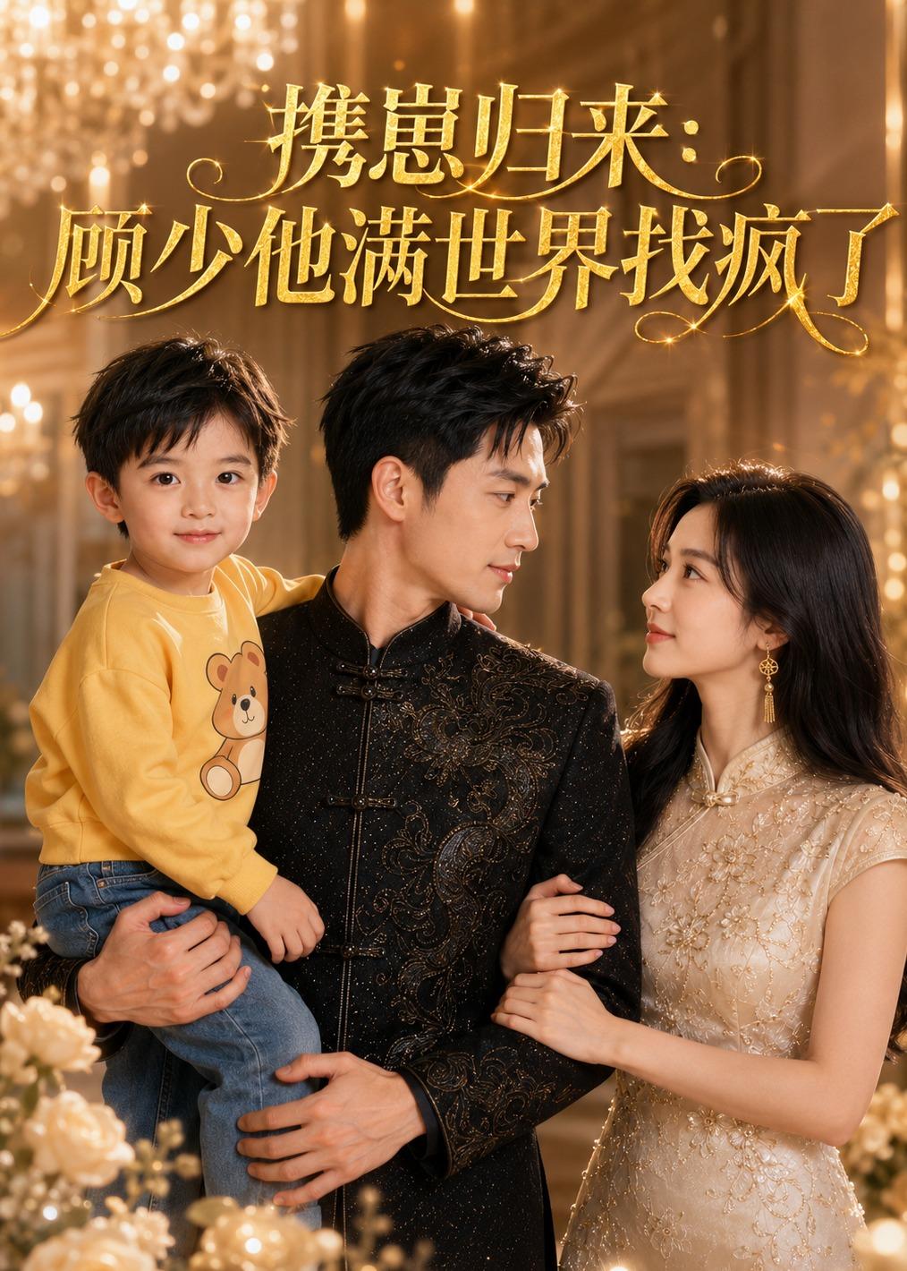 携崽归来：顾少他满世界找疯了海报