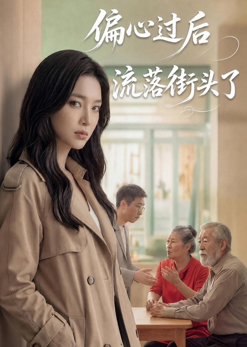 偏心过后流落街头了海报
