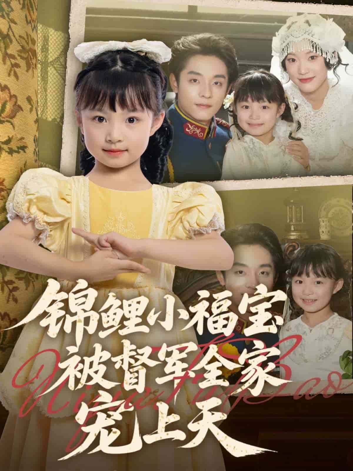 锦鲤小福宝被督军全家宠上天海报