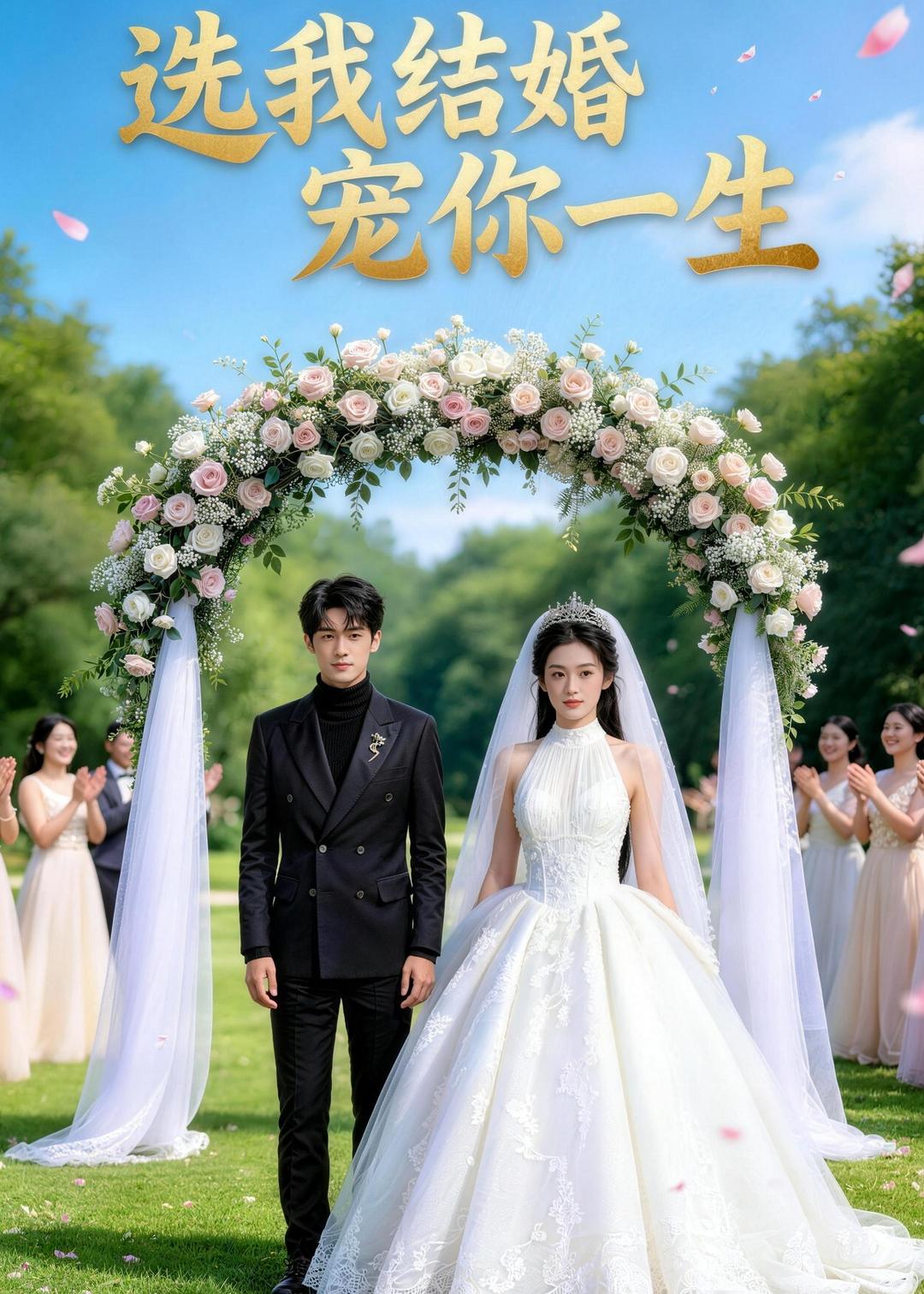 选我结婚宠你一生海报