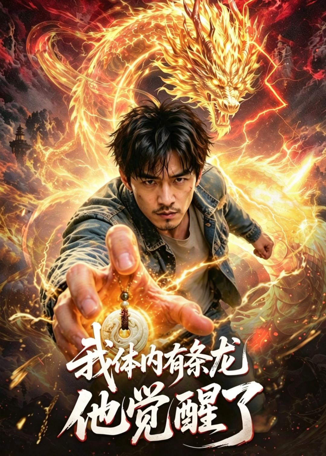 我体内有条龙，他觉醒了海报