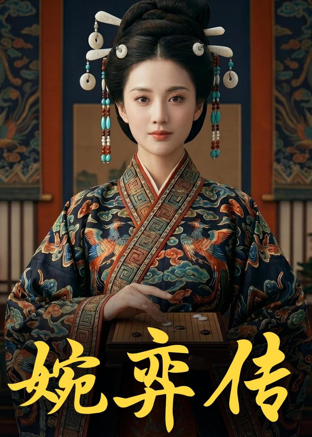 婉弈传海报