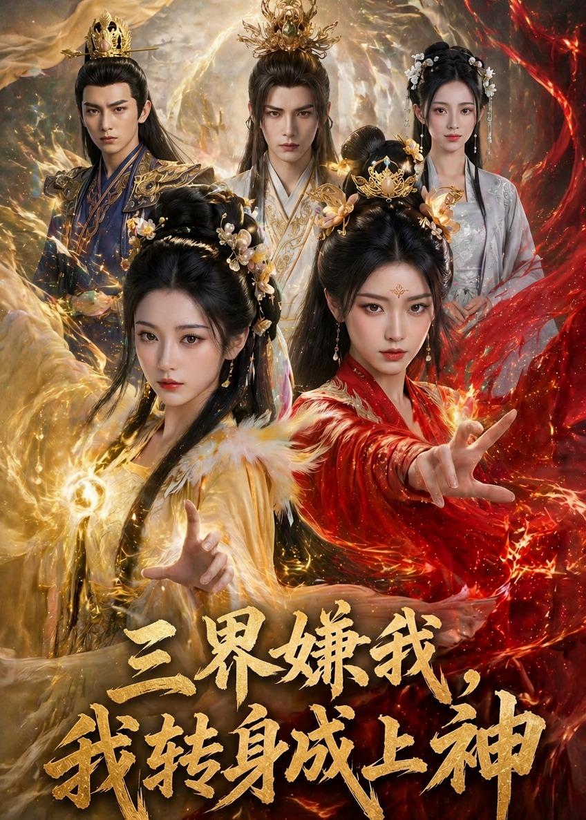 三界嫌我，我转身成上神海报