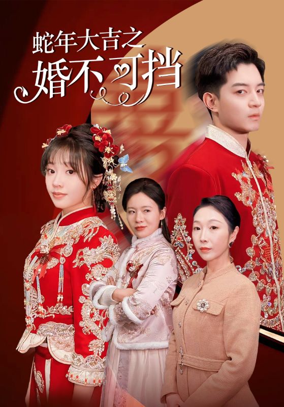 蛇年大吉之婚不可挡海报