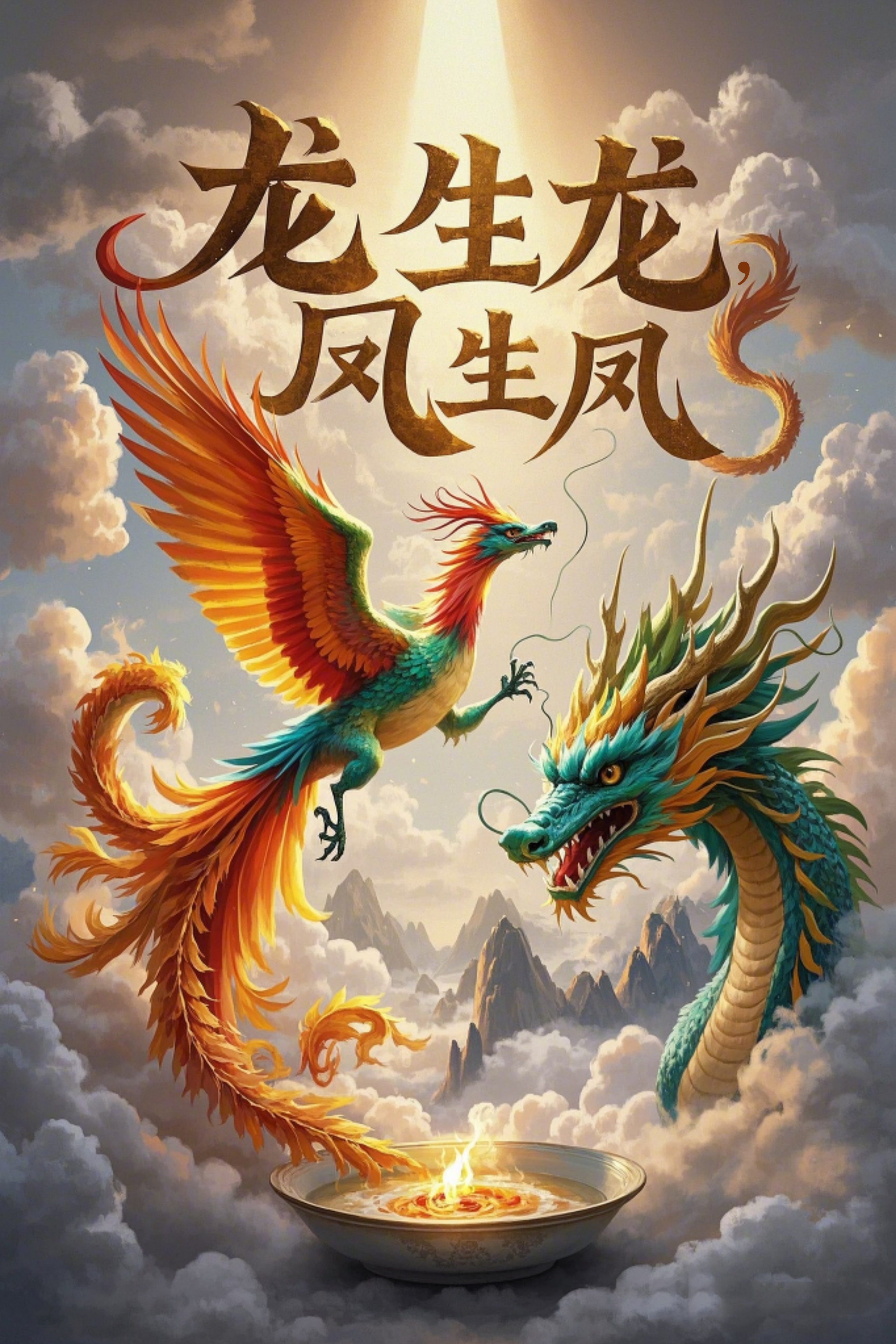 龙生龙凤生凤海报
