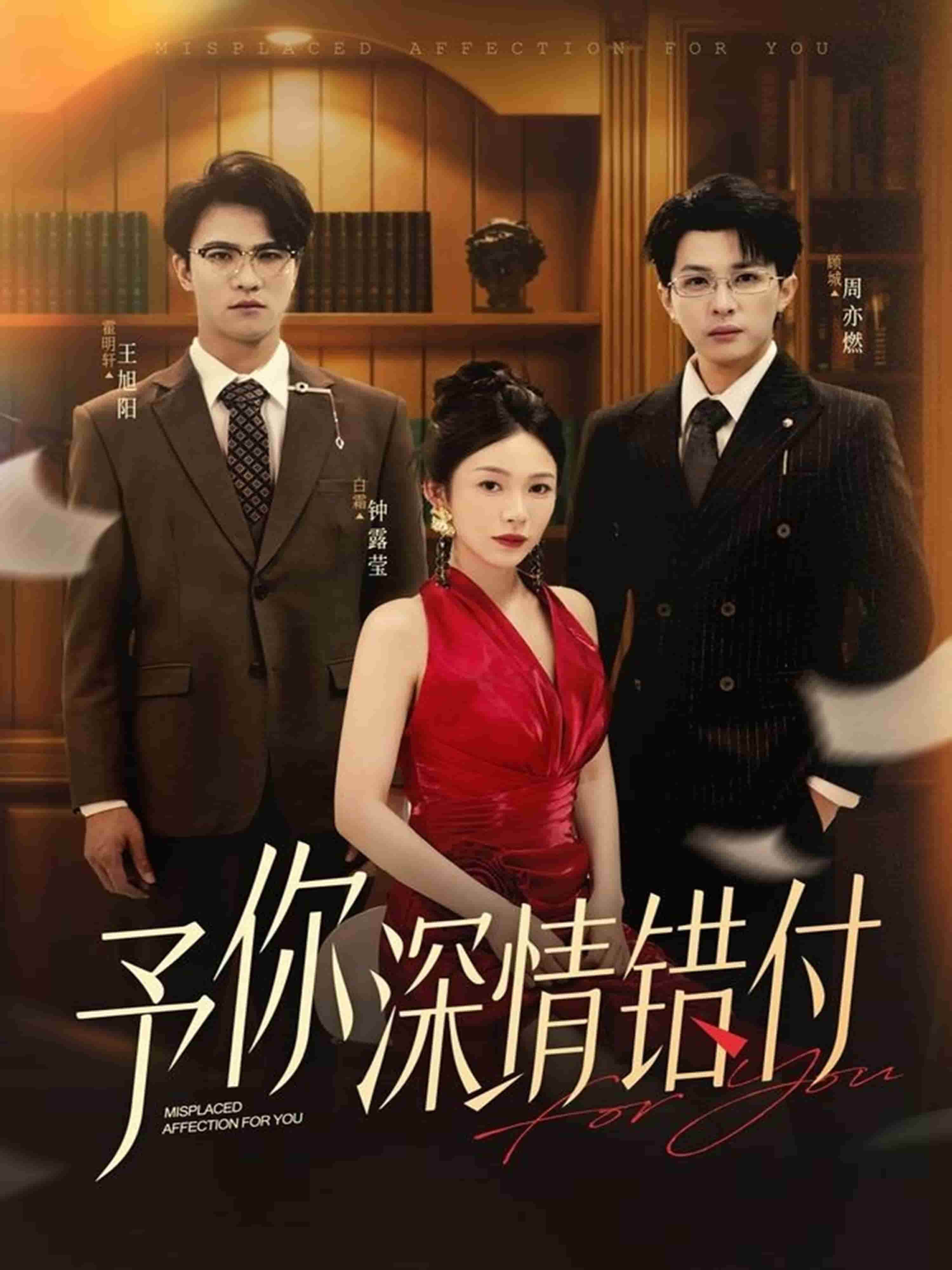 予你深情错付海报
