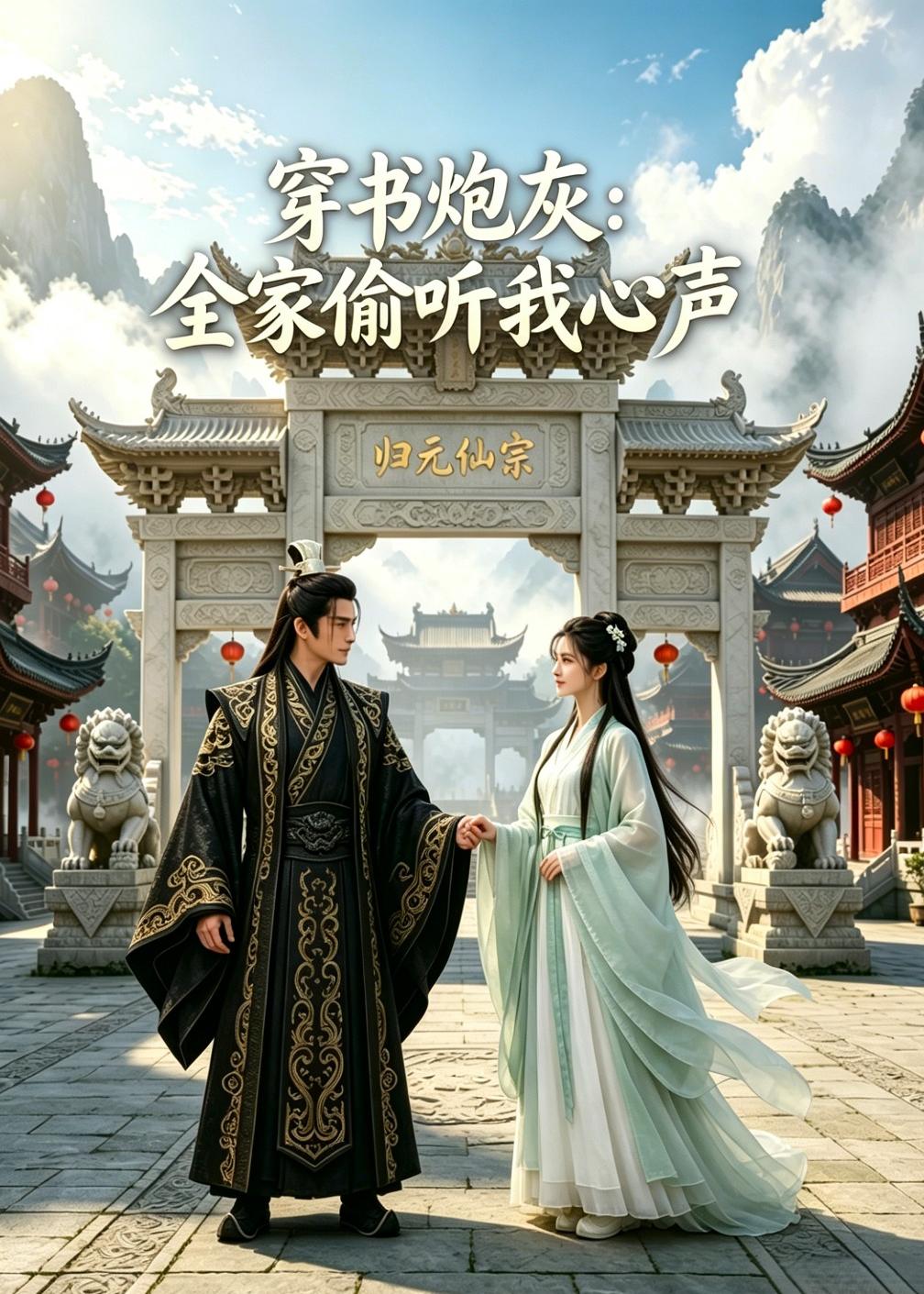 穿书炮灰：全家偷听我心声海报
