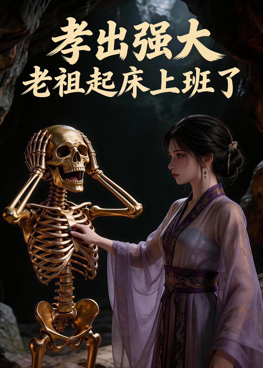 孝出强大老祖起床上班了海报