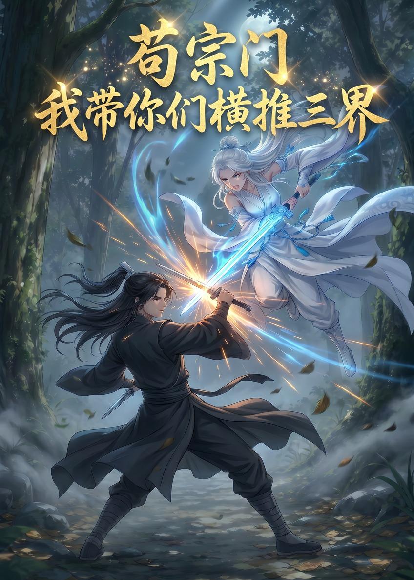 苟宗门，我带你们横推三界海报