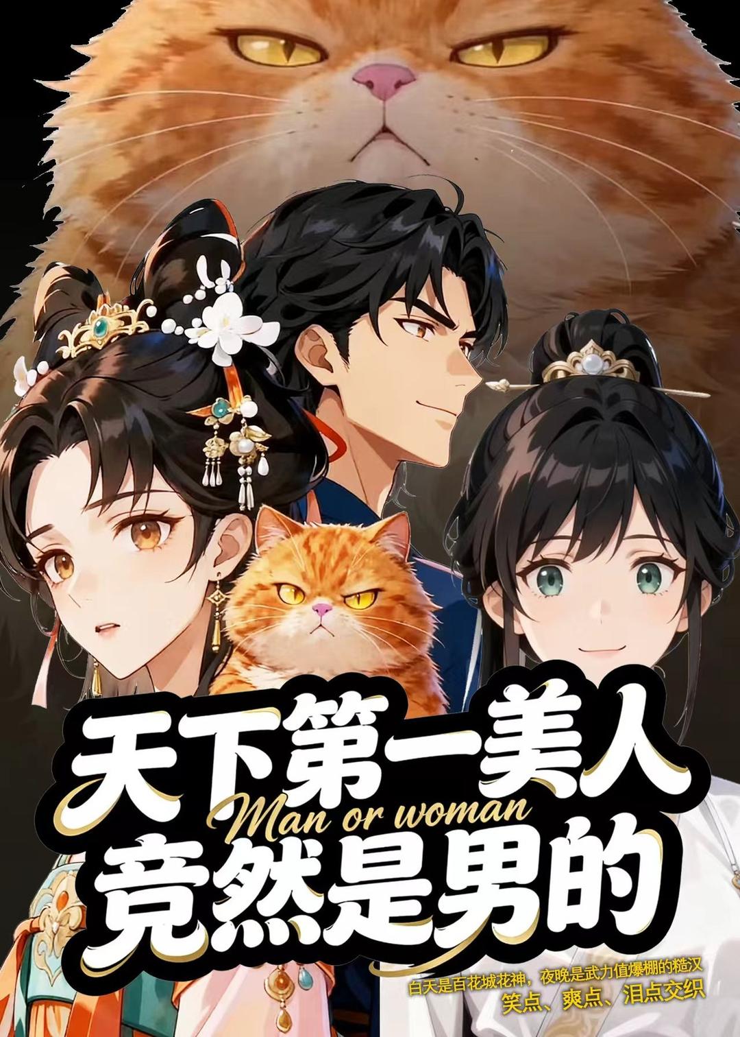 天下第一美人竟然是男的海报