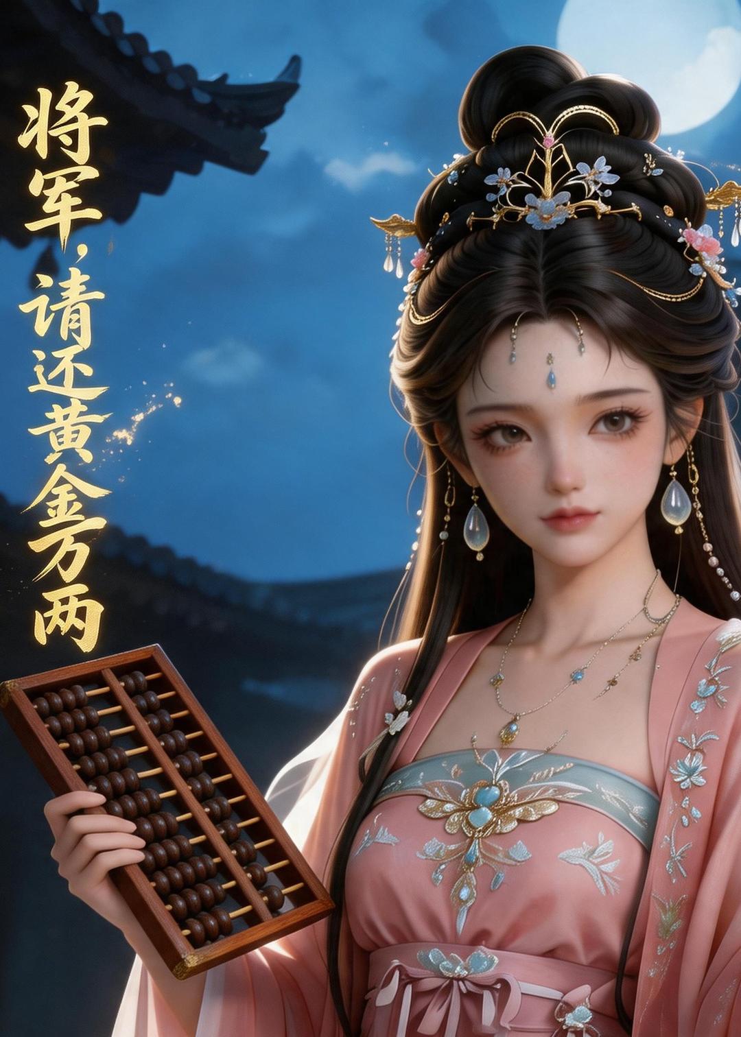 将军请还黄金万两海报