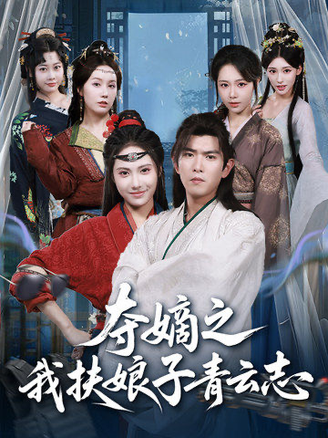 夺嫡之我扶娘子青云志海报