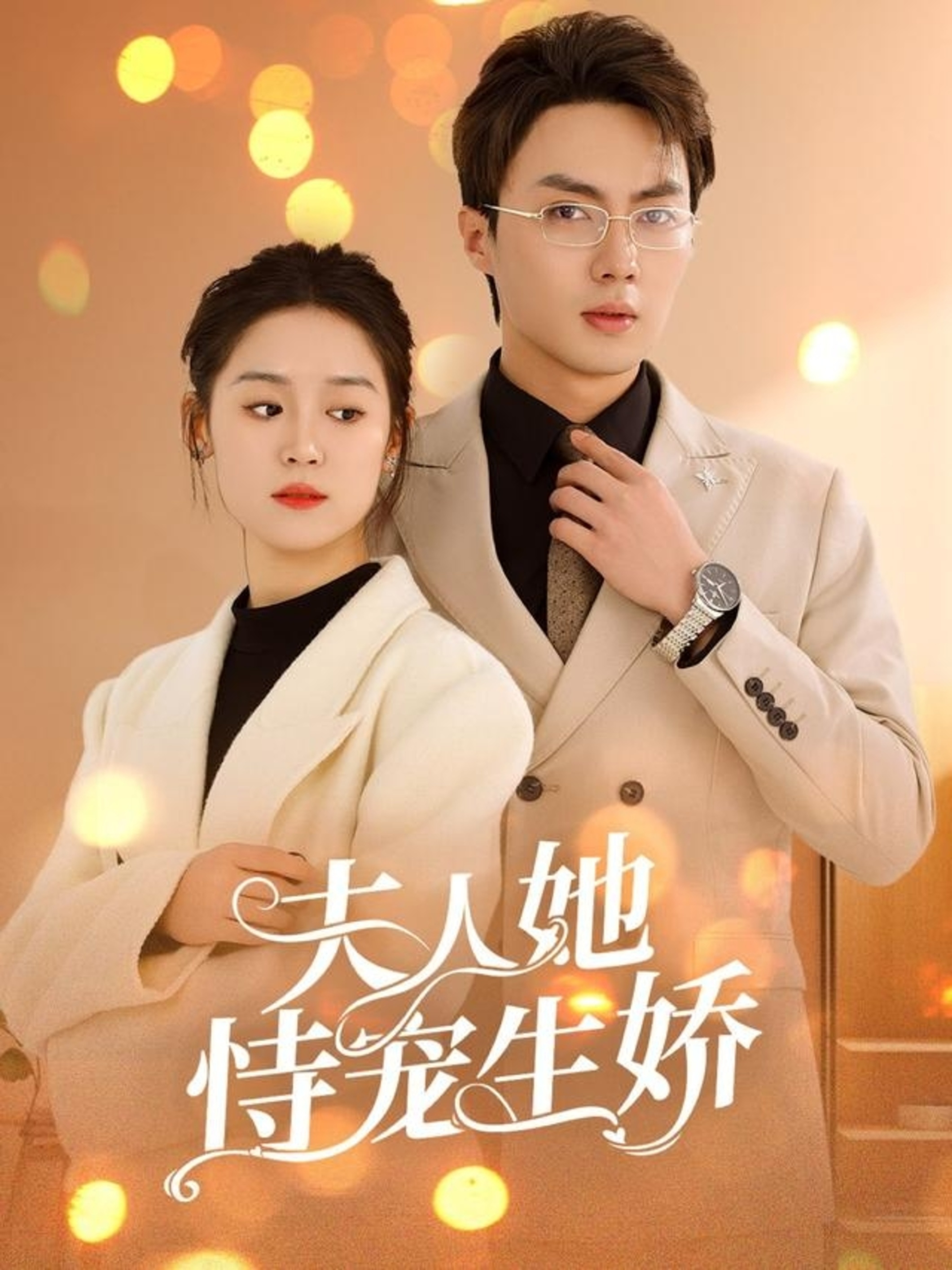 夫人要离婚首富老公他慌了海报