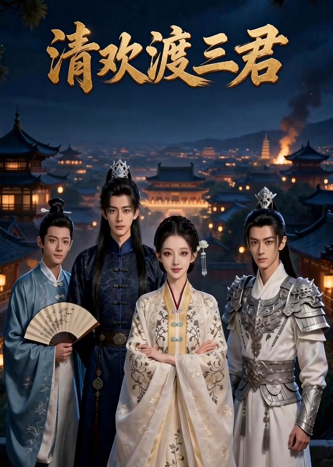 清欢渡三君海报