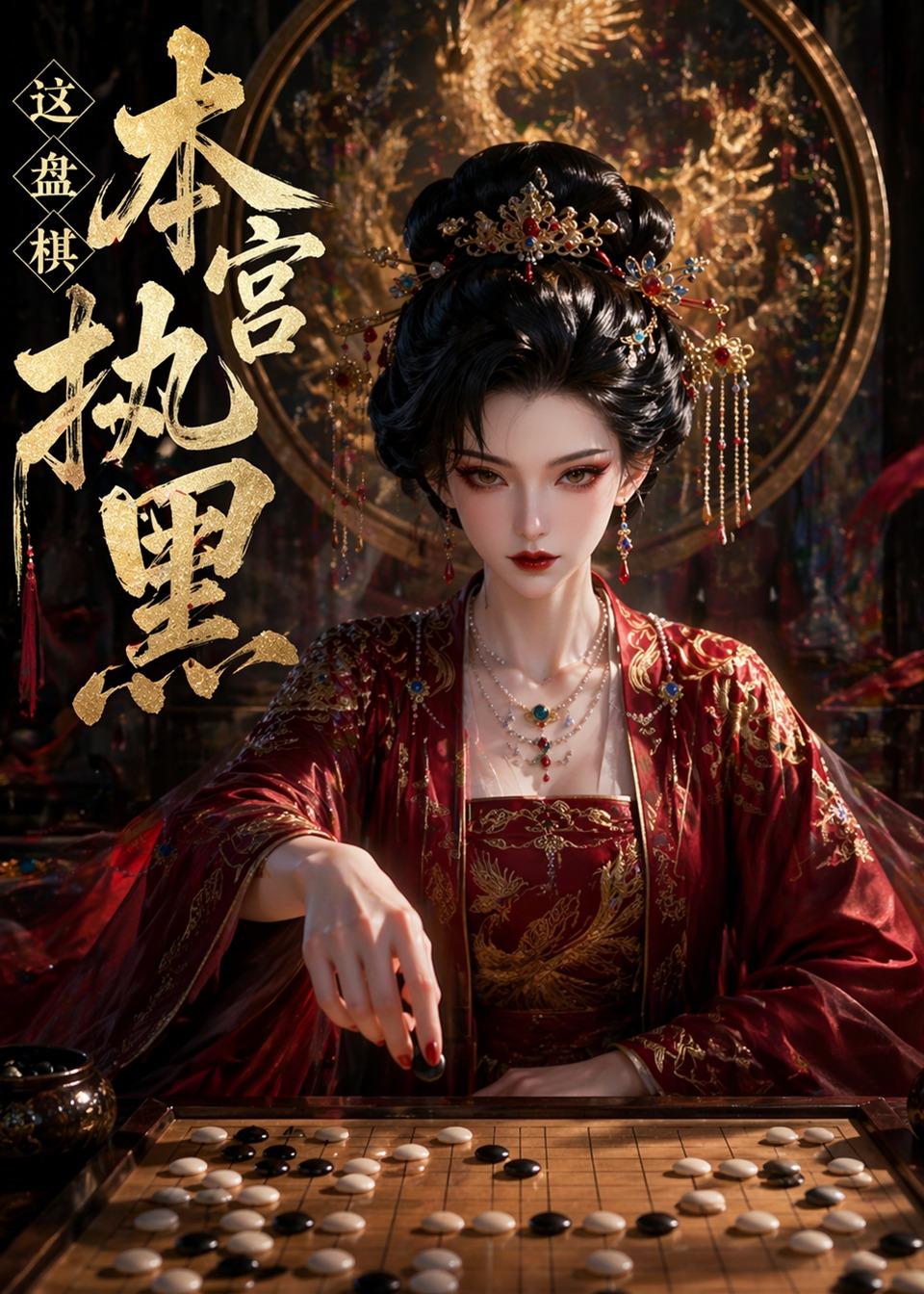 这盘棋本宫执黑海报