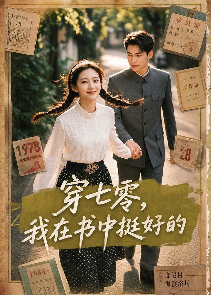 穿七零，我在书中挺好的海报