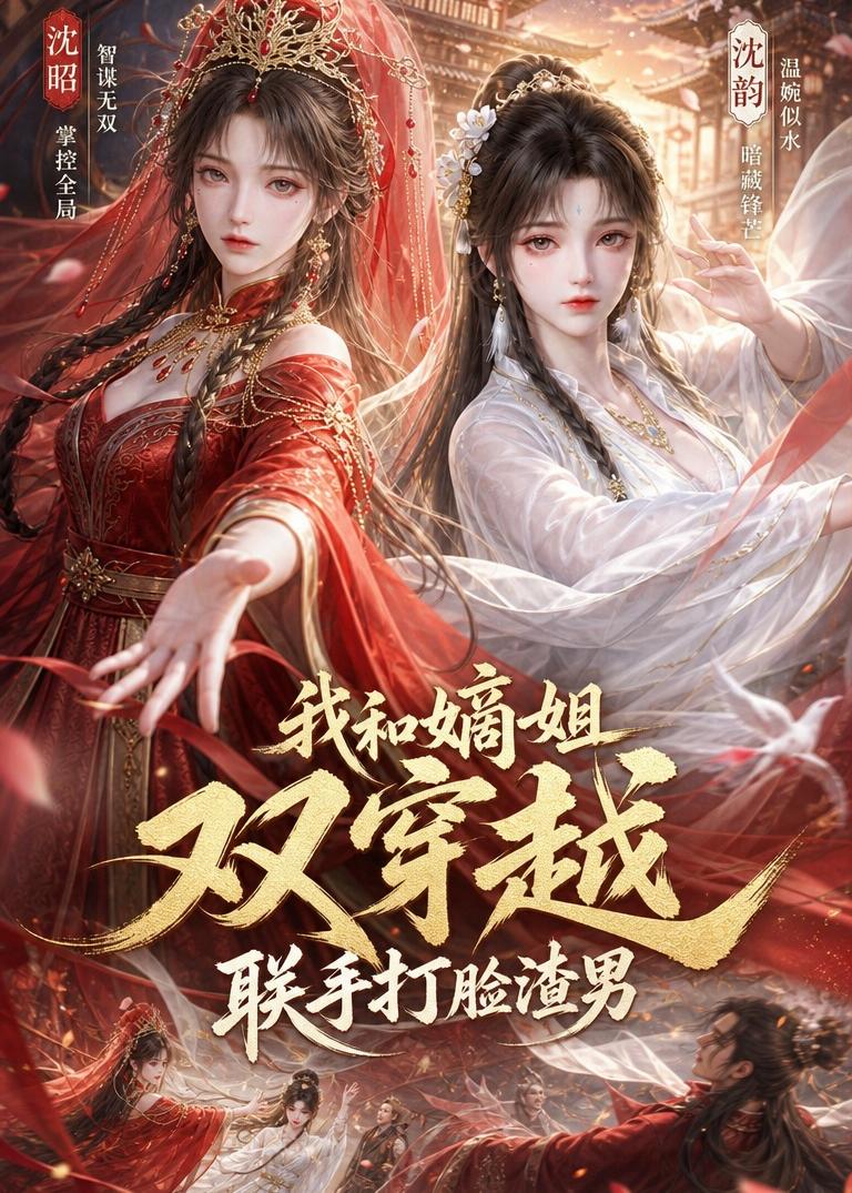 我和嫡姐双穿越，联手打脸渣男海报