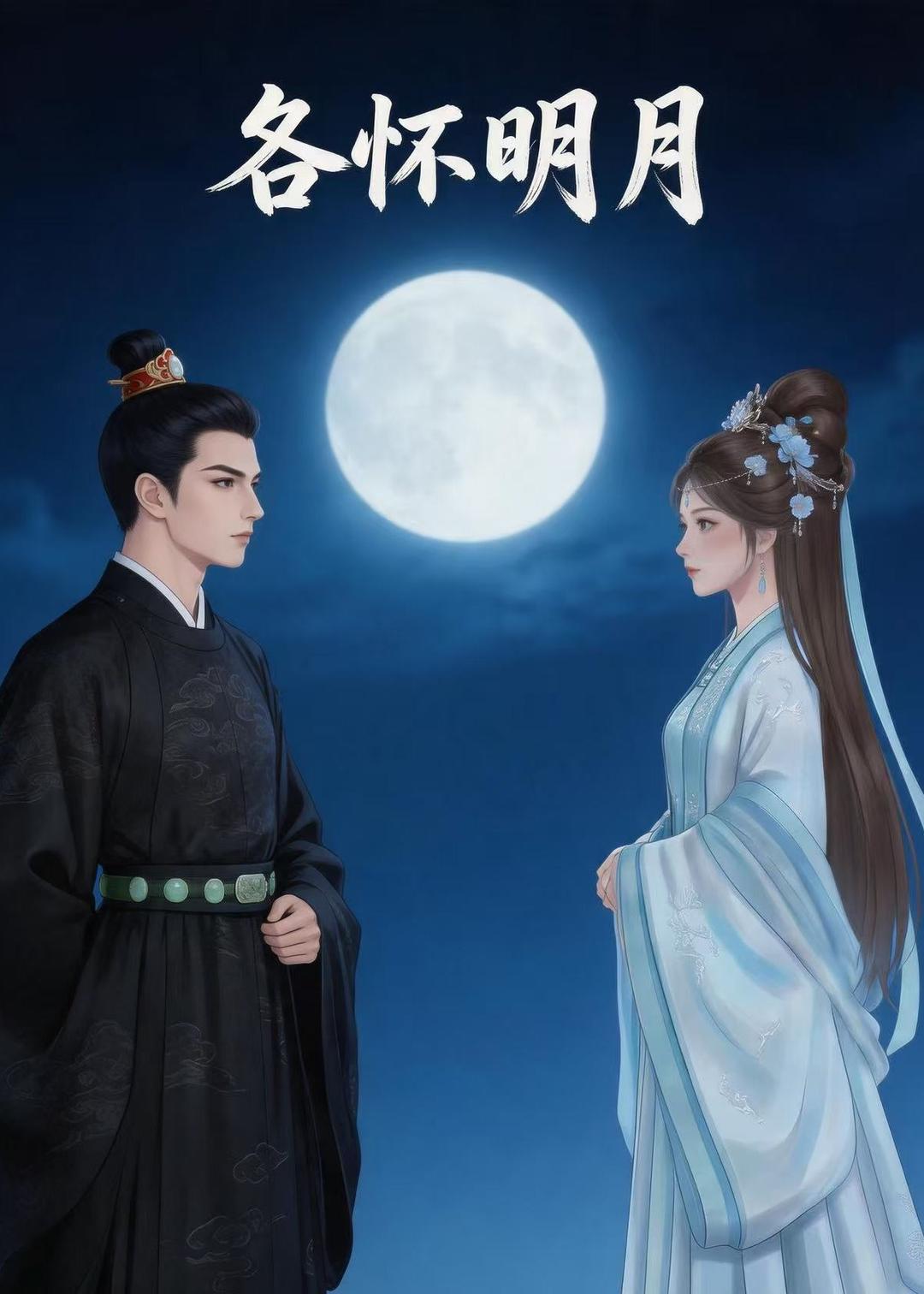 各怀明月海报