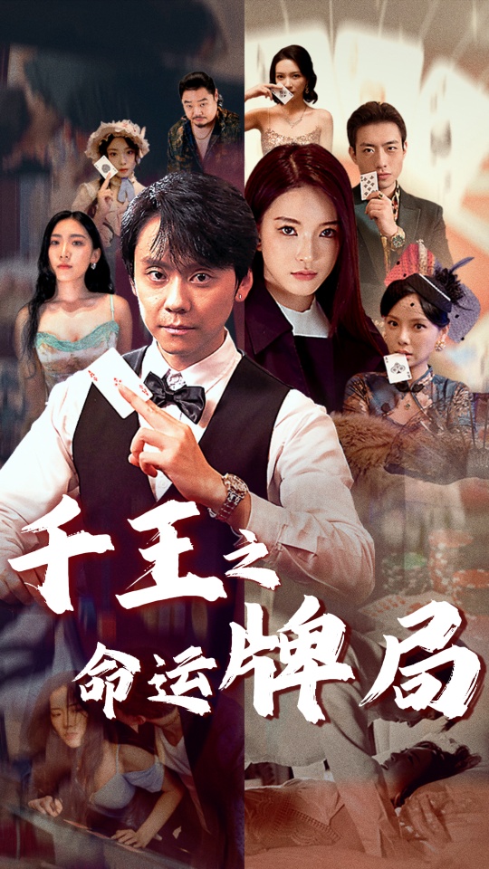 千王之命运牌局海报
