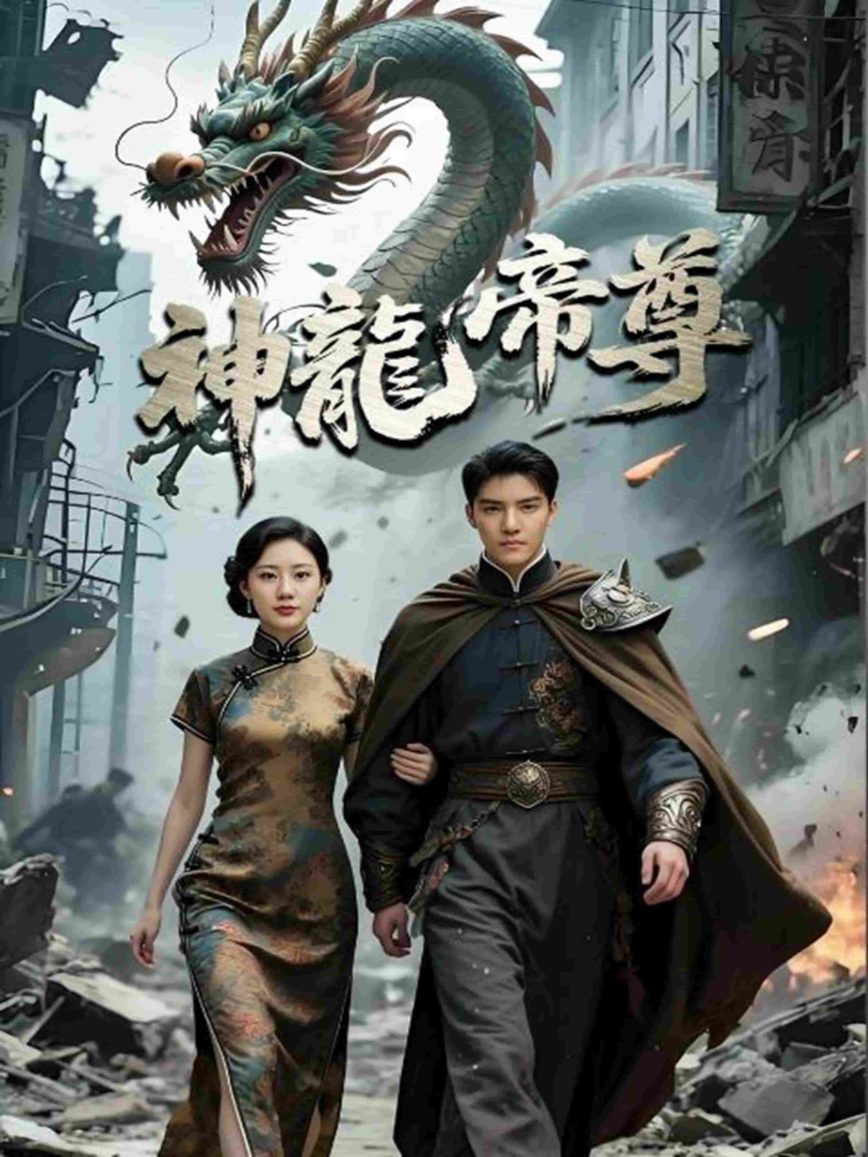 神龙帝尊海报