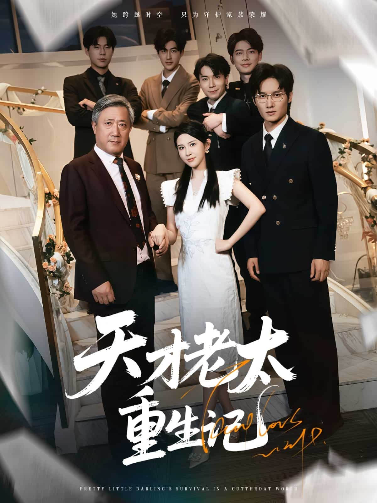 天才老太重生记海报