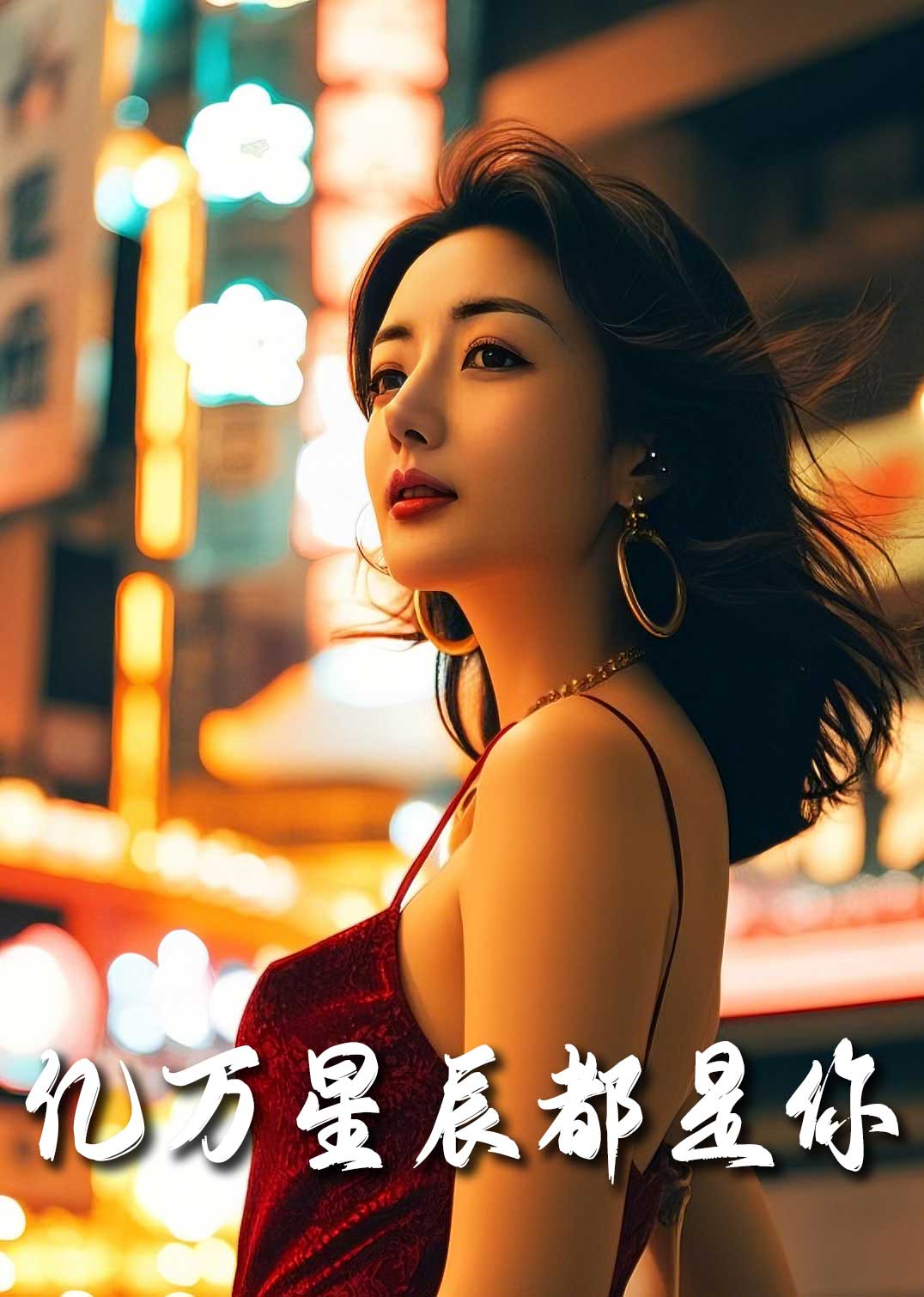 亿万星辰都是你海报