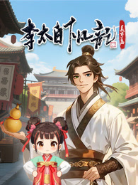 李太白下凡记：长安篇海报
