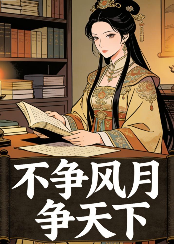 不争风月争天下海报