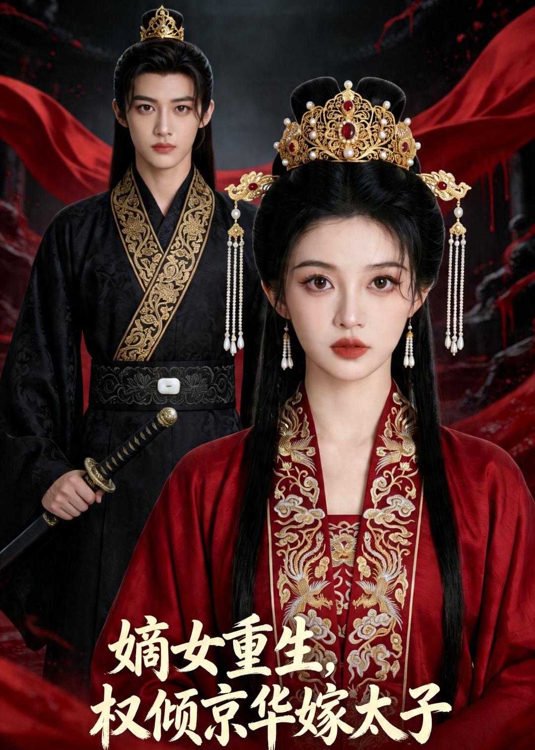嫡女重生，权倾京华嫁太子海报
